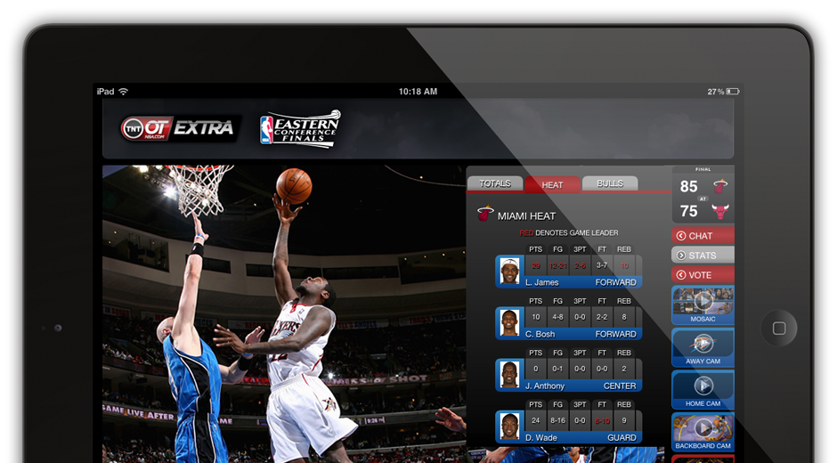 NBA Overtime Apps