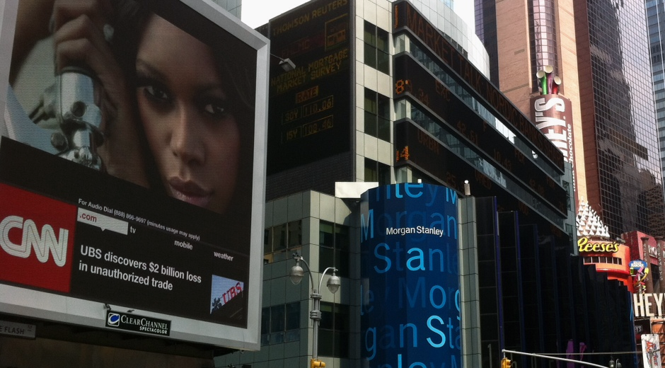 CNN Times Square Digital Billboard