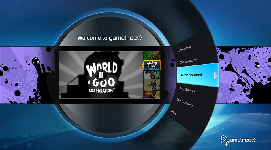 GameTreeTV Video Game Platform