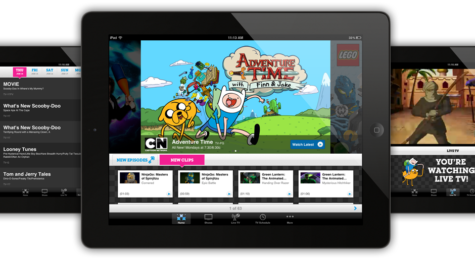 Cartoon Network Video Mobile Apps