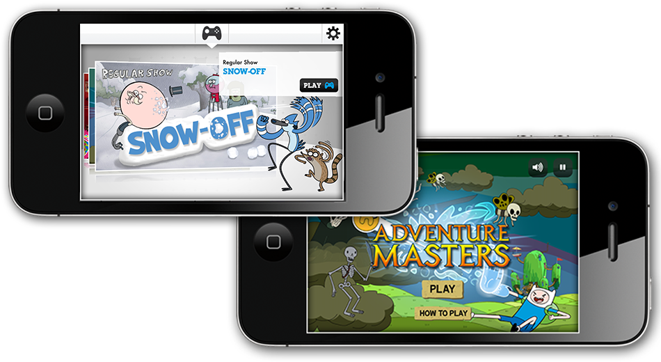 Cartoon Network Watch & Play Mobile Apps