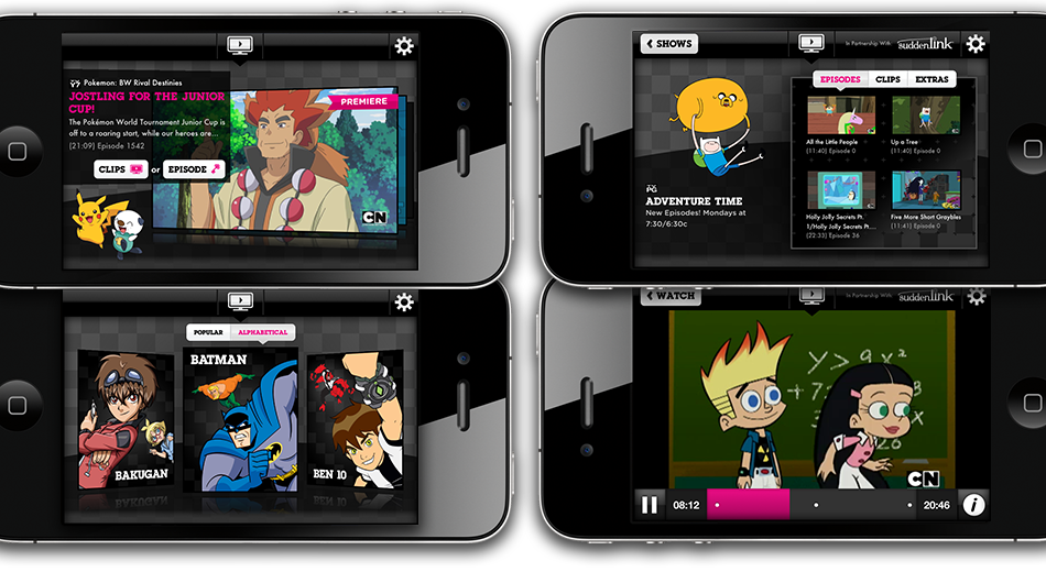 Cartoon Network Watch & Play Mobile Apps