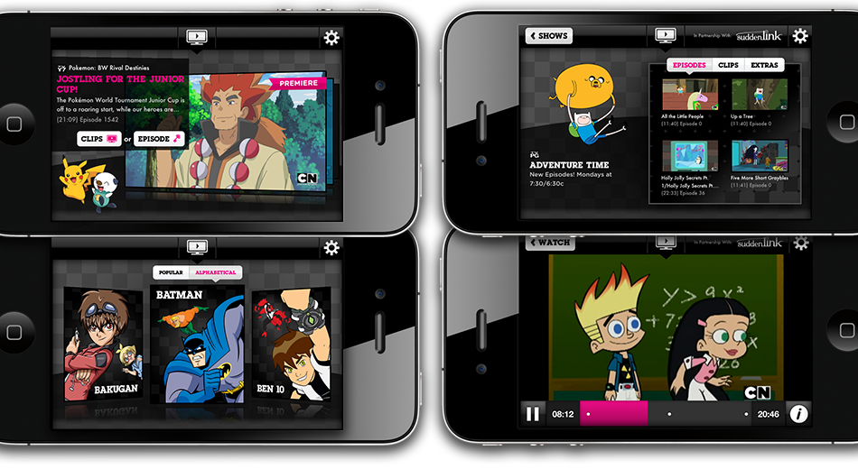 Cartoon Network Mobile Apps