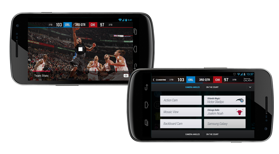 NBA Overtime Android App