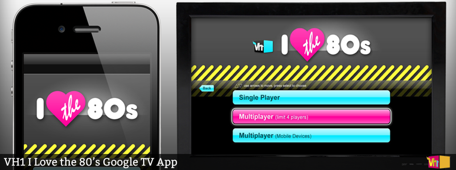 VH1 I Love the 80s TV Trivia Game
