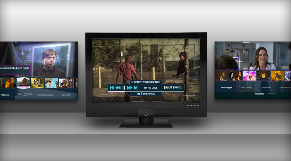 Adult Swim Google TV App - Image 1