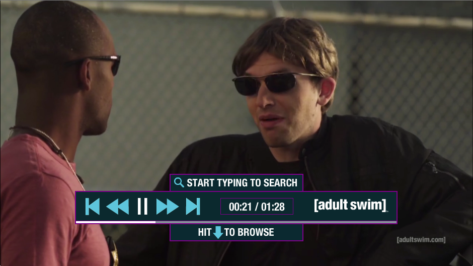 Adult Swim Google TV App - Image 2