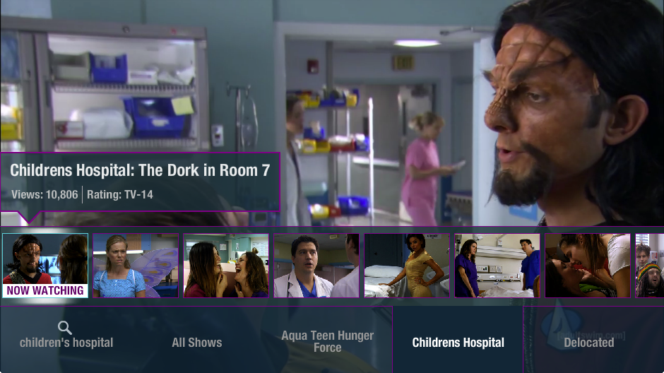 Adult Swim Google TV App - Image 3