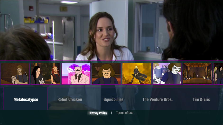 Adult Swim Google TV App - Image 5