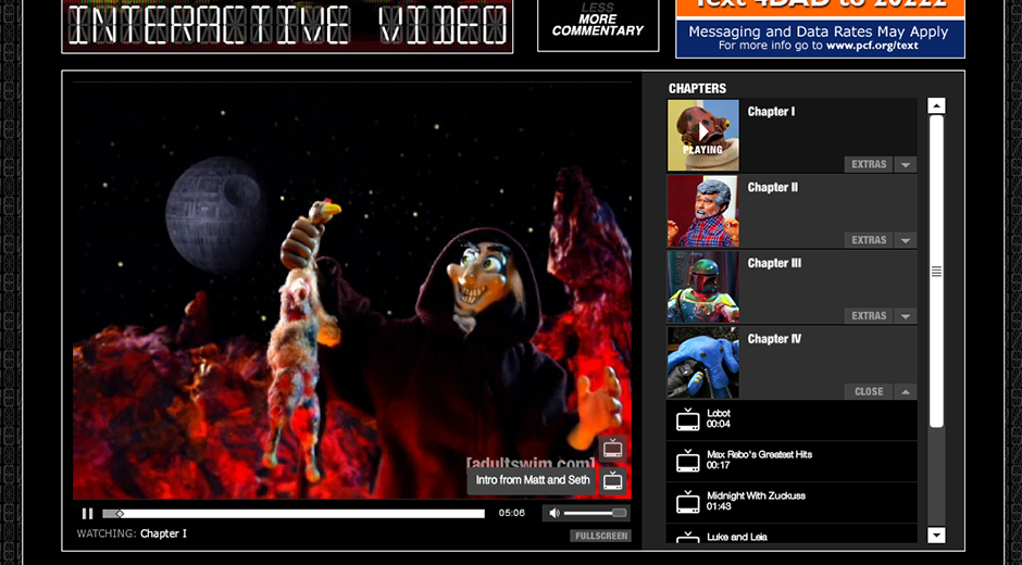 Adult Swim Interactive Video Commentary - Image 1