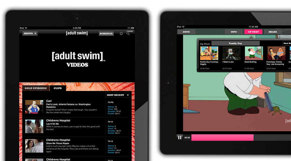 Adult Swim Mobile Apps - Image 3