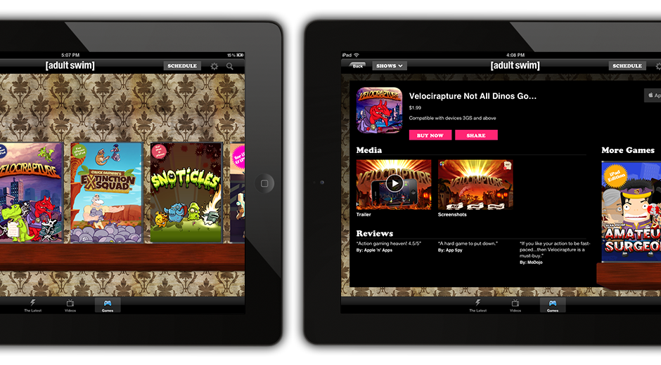 Adult Swim Mobile Apps - Image 4