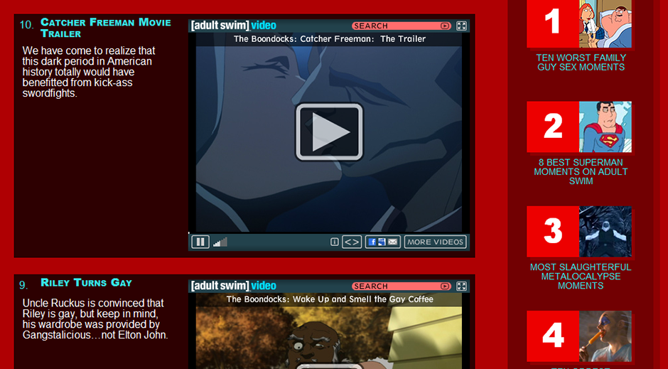 Adult Swim Video Players - Image 2