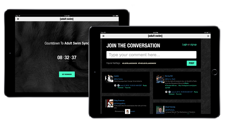 Adult Swim Bump Builder Mobile Apps - Image 3