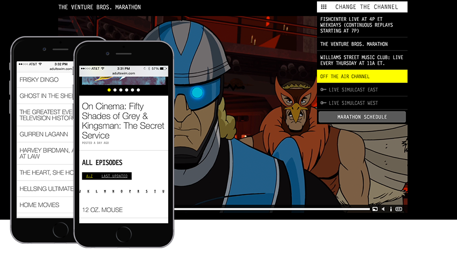 Adult Swim Video Section - Image 2