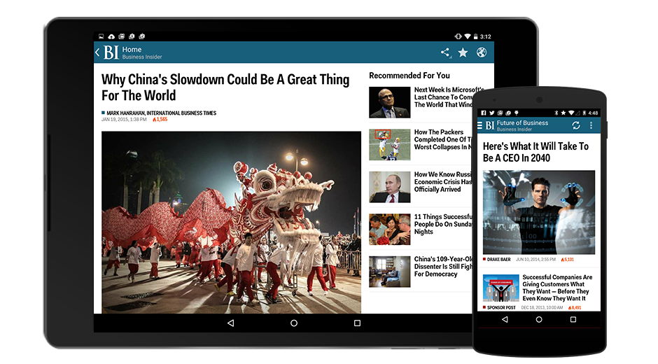Business Insider Android App - Image 1