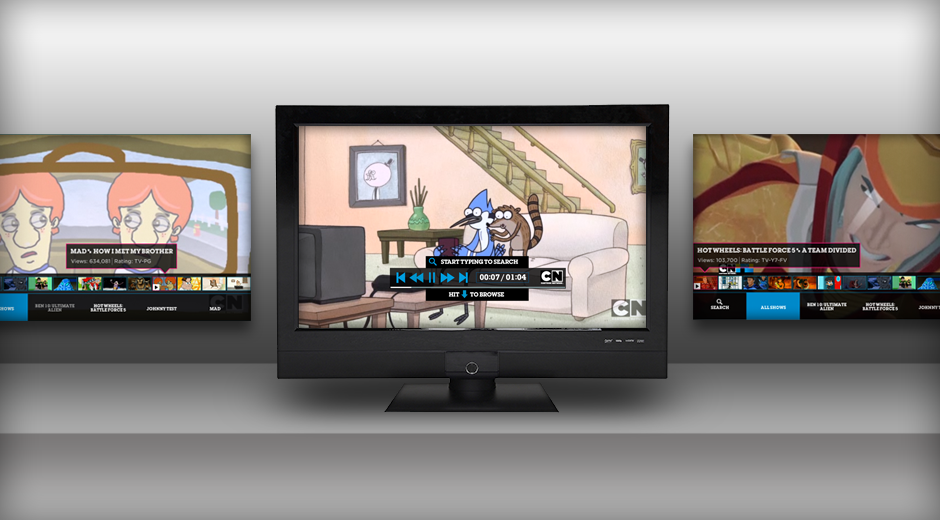 Cartoon Network Google TV App - Image 1