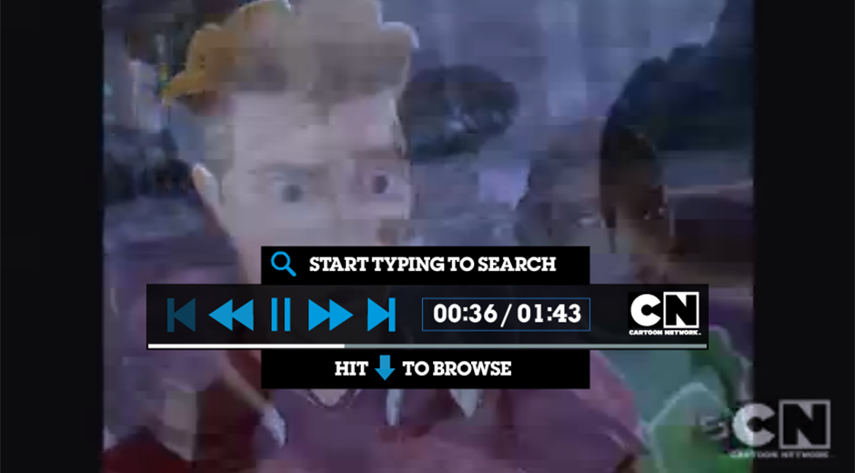 Cartoon Network Google TV App - Image 2