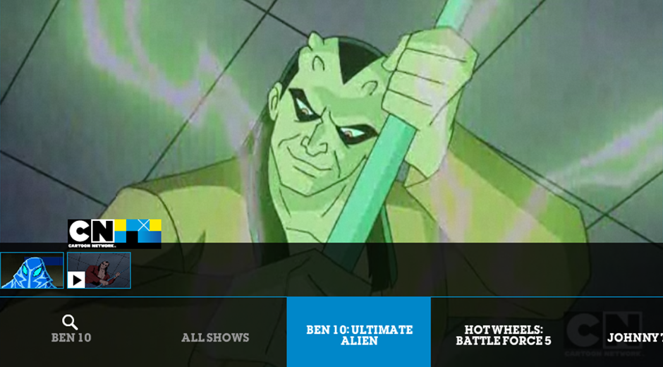 Cartoon Network Google TV App - Image 4