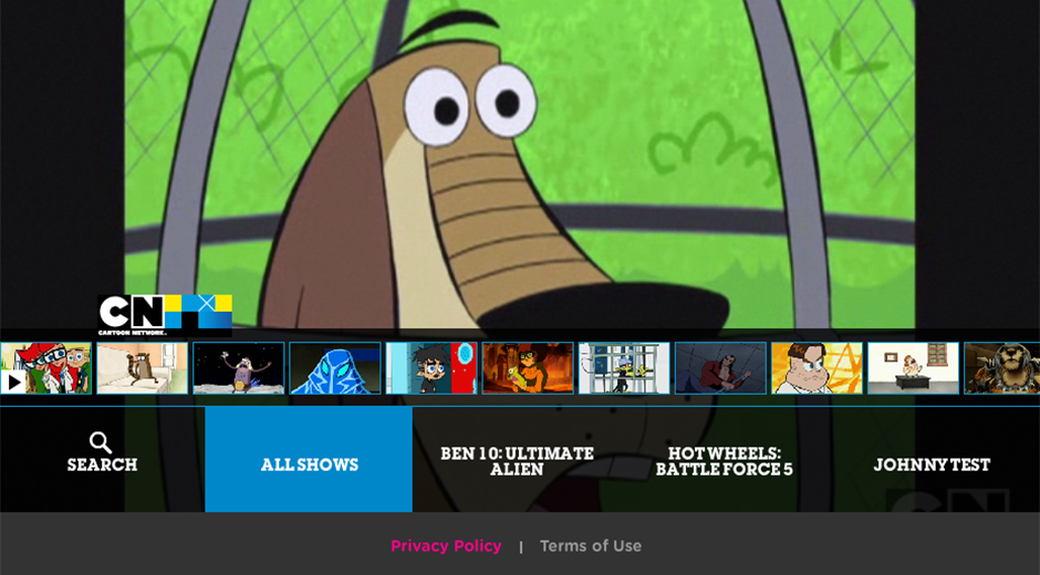 Cartoon Network Google TV App - Image 6