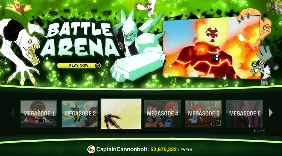 Cartoon Network Megasode Playstation App - Image 2