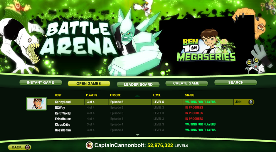 Cartoon Network Megasode Playstation App - Image 3