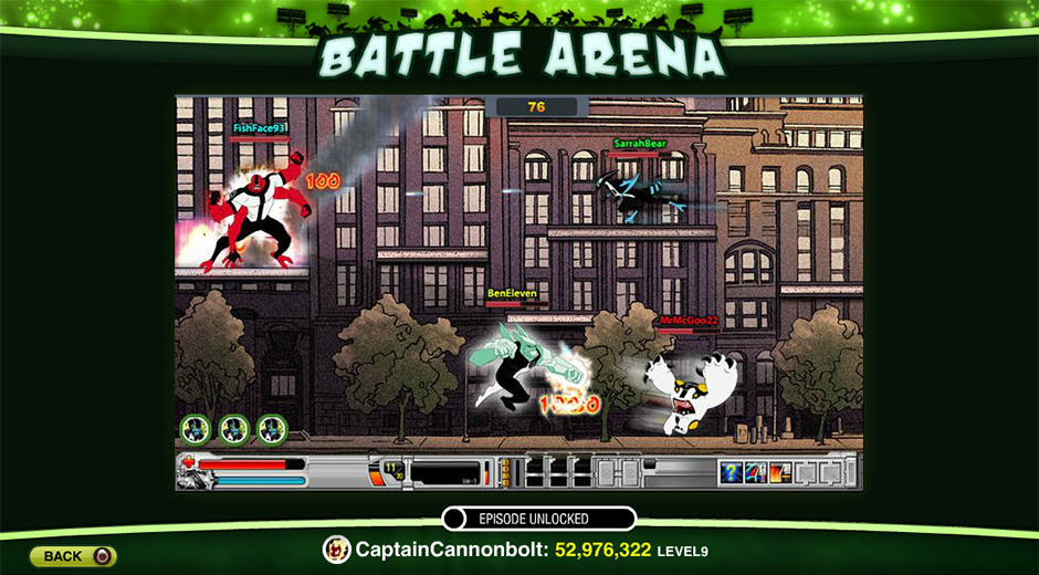 Cartoon Network Megasode Playstation App - Image 5