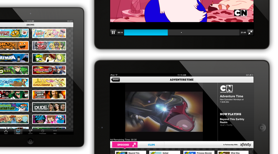 Cartoon Network Video Mobile Apps - Image 2