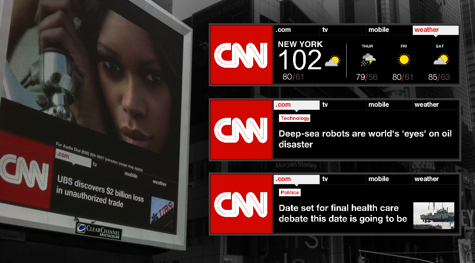 CNN Times Square Digital Billboard - Image 2