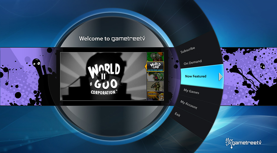 GameTreeTV Video Game Platform - Image 1