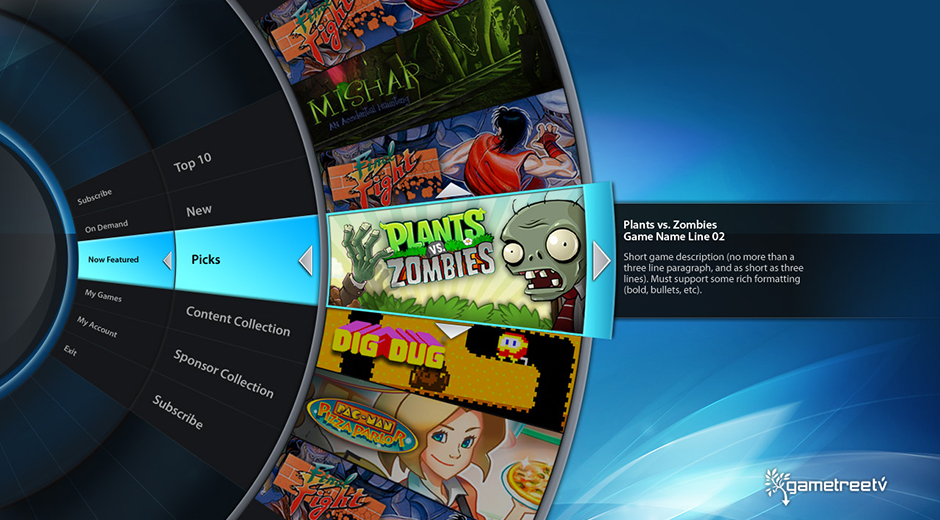 GameTreeTV Video Game Platform - Image 2