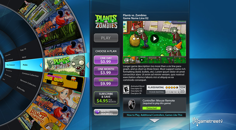 GameTreeTV Video Game Platform - Image 3