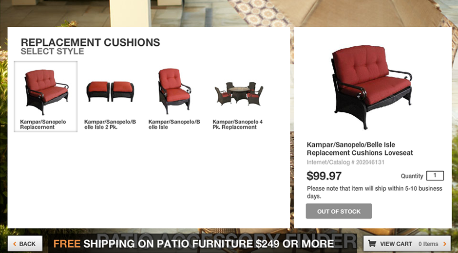 Home Depot Accessory Finder - Image 2