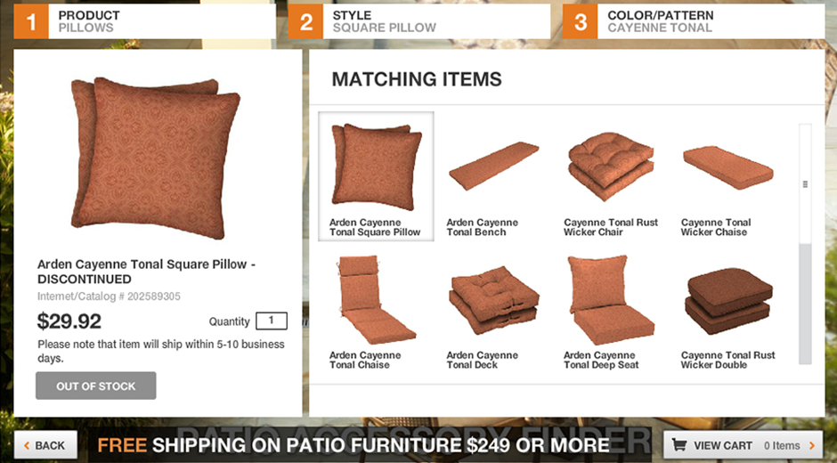 Home Depot Accessory Finder - Image 3