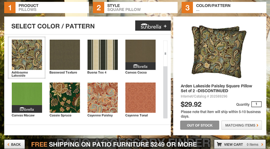 Home Depot Accessory Finder - Image 4