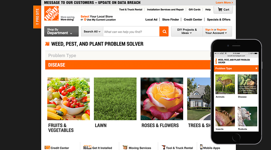 Home Depot Chemical Solutions - Image 1