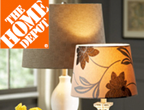Home Depot Mix and Match Lamps