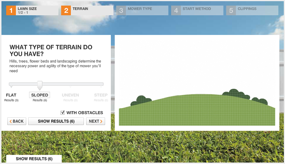 Home Depot Product Selector - Image 2