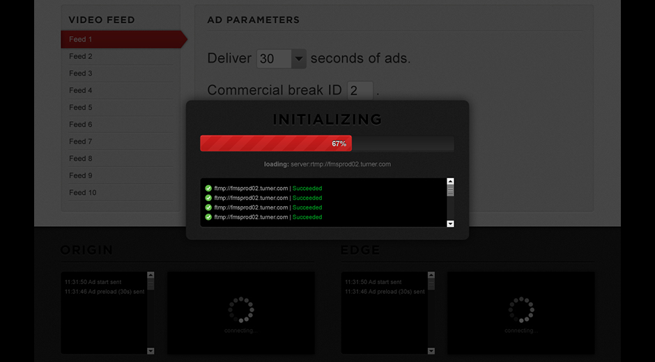 NASCAR Live Ad CMS - Image 1