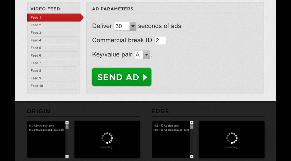 NASCAR Live Ad CMS - Image 3
