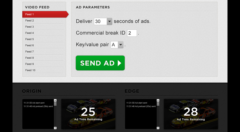 NASCAR Live Ad CMS - Image 7