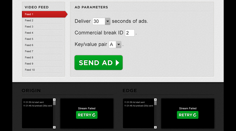 NASCAR Live Ad CMS - Image 8