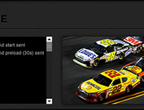 NASCAR Live Ad CMS