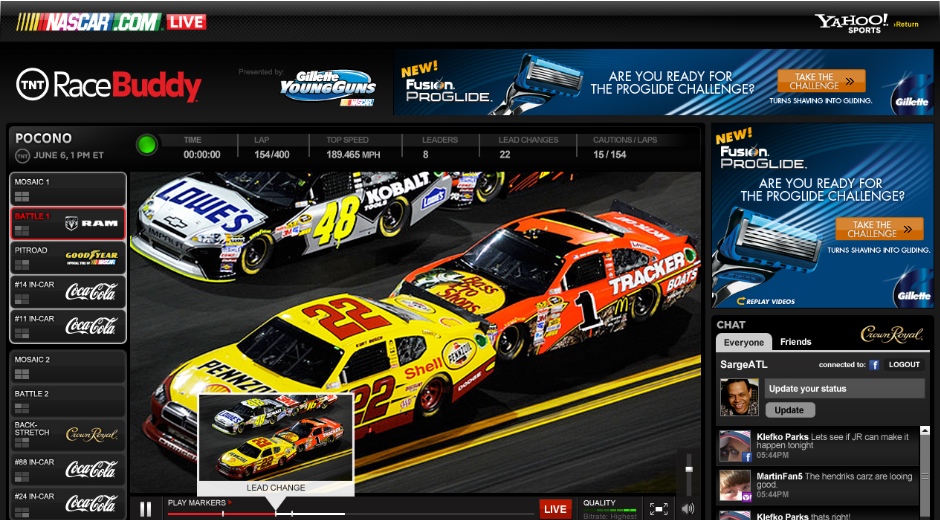 NASCAR RaceBuddy Live Apps - Image 2