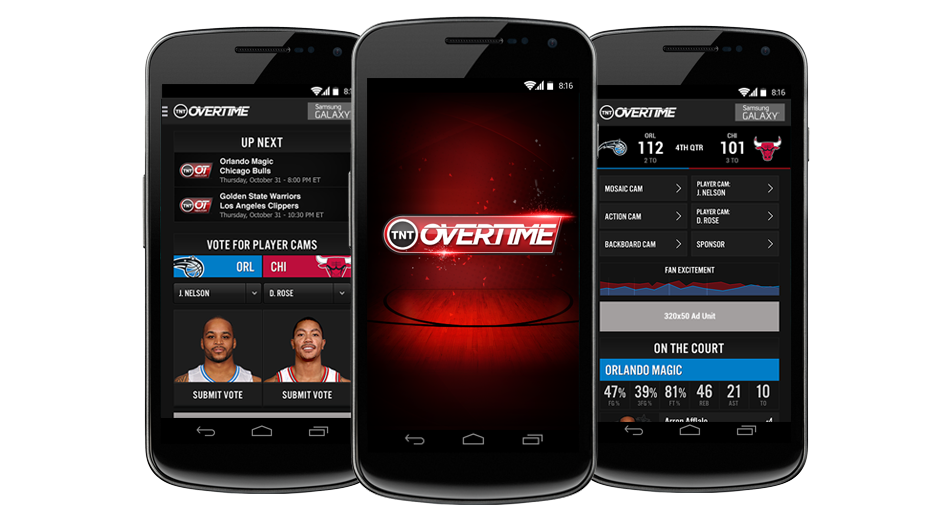 NBA Overtime Android App - Image 1