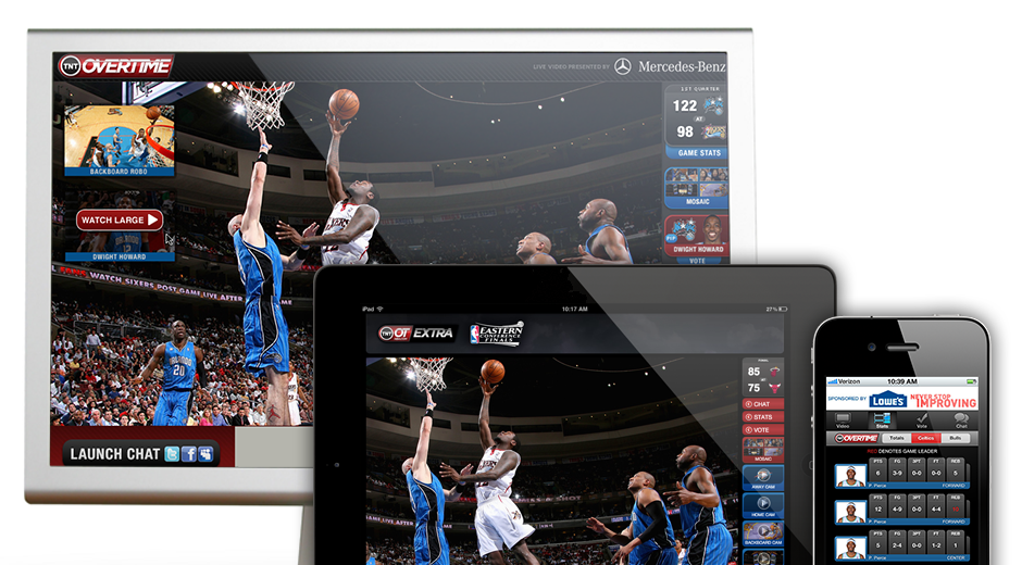 NBA Overtime Apps - Image 1
