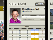 PGA Championship Mobile Site