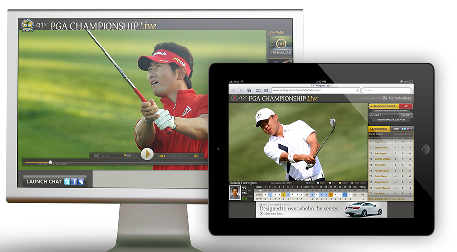 PGA Live@ Apps - Image 1