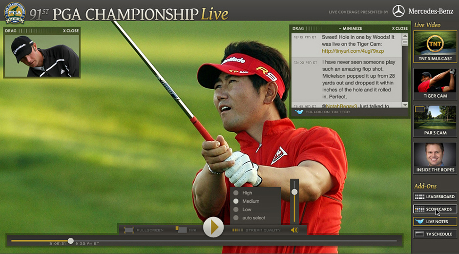 PGA Live@ Apps - Image 3