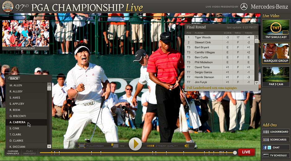 PGA Live@ Apps - Image 5